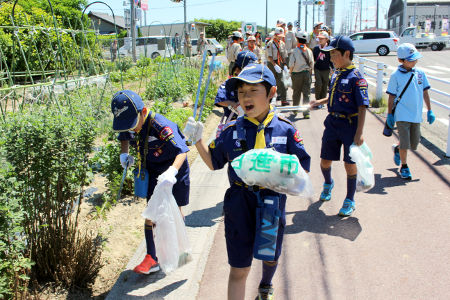 ゴミゼロ清掃奉仕 [4/5] img_8937