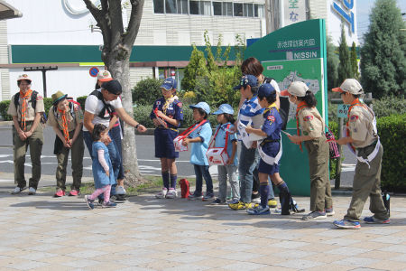 赤い羽根募金 [2/3] img_9458