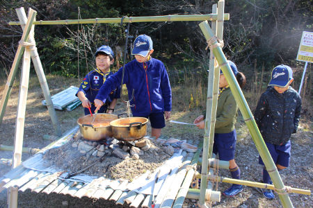 立ちかまど野外料理選手権 [2/3] img_9533