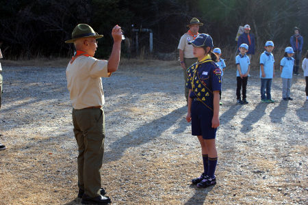 団行事(左義長・餅つき) [2/7] img_9880