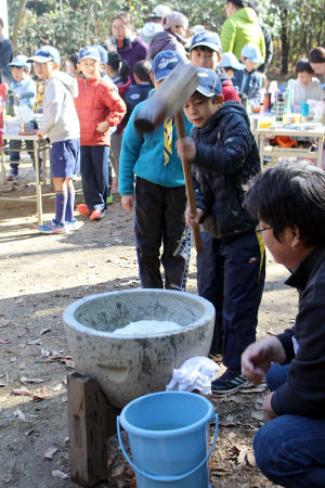 団行事(左義長・餅つき) [5/7] img_9919