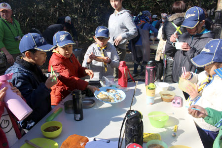 団行事(左義長・餅つき) [6/7] img_9925