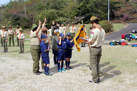 入隊・上進式 [2/5] img_0074