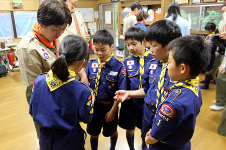 一泊舎営・基本動作 [1/3] img_0242