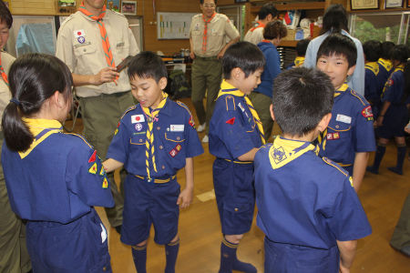 一泊舎営・基本動作 [2/3] img_0244