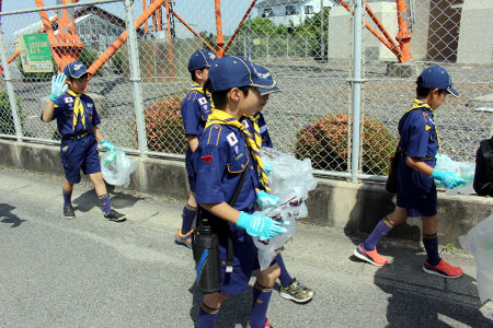 ゴミゼロ清掃奉仕 [2/3] img_0364