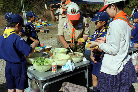 まちミル博覧会 野外料理 [2/3] img_1867