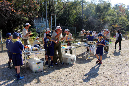 まちミル博覧会 野外料理 [3/3] img_1869