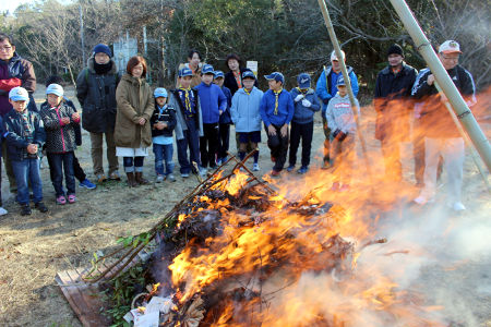 左義長・餅つき [1/5] img_2177