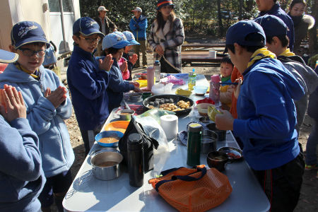 左義長・餅つき [5/5] img_2222