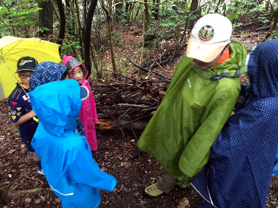 カブ隊基地創造開始 [2/2] 190610_0021
