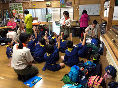 カブ隊基地創造開始 [1/2] 190610_0036