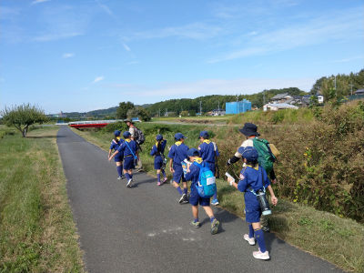 五色園周辺ハイキング、非常食を食べてみよう [1/4] img3087