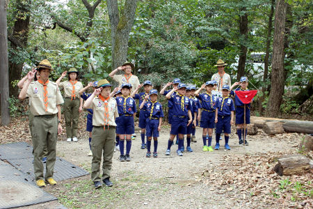 上進式・緑の募金 [2/3] img_2367