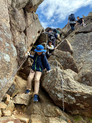 くまキャンプ・くま登山 [5/5] line_106321727278502