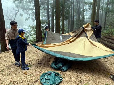 くまキャンプ・くま登山 [1/5] line_106467211619019