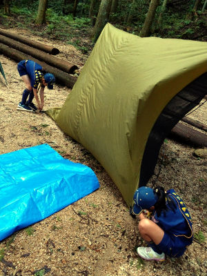 くまキャンプ・くま登山 [4/5] line_106715090379758