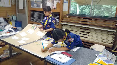 夏季舎営でなしとげたいこと [2/3] line_15254377594908