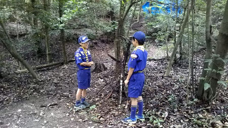 夏季舎営でなしとげたいこと [1/3] line_16638969879641