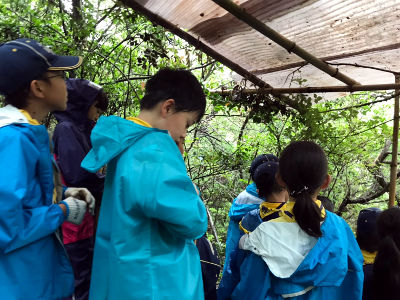 カブ隊基地始動! [2/4] line_243624935218