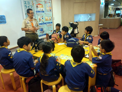 どーしてピカッとするの? [3/3] line_27771419482529