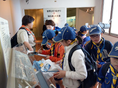 名古屋港と南極観測船ふじ見学 [2/3] line_28362948007877