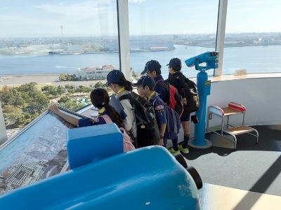 名古屋港と南極観測船ふじ見学 [1/3] line_28489373395954