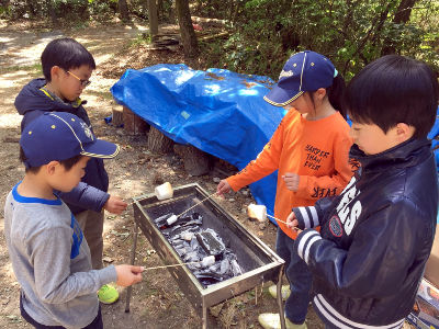 一泊舎営 [3/4] line_287281510736501