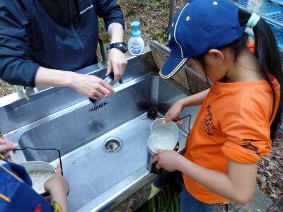 一泊舎営 [1/4] line_287837142788945