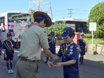 赤い羽根募金 [3/3] line_41038840873145