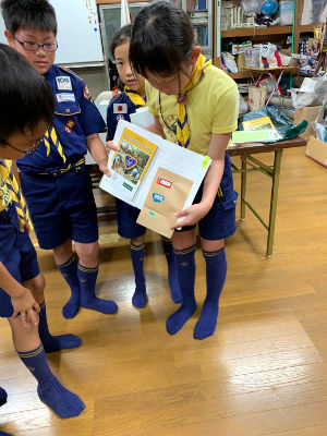 カブ隊基地始動! [3/4] line_424598706451