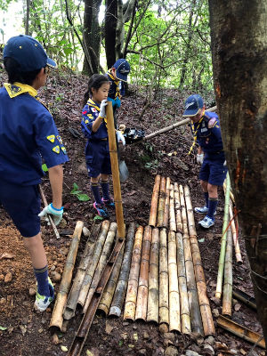 基地作り [1/2] line_79123701367575