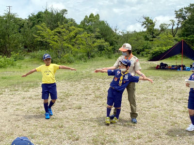 隊集会(基本動作②) [1/1] 200628