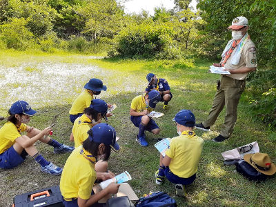 組集会(デイキャンプに向けて①) [1/1] 20200802