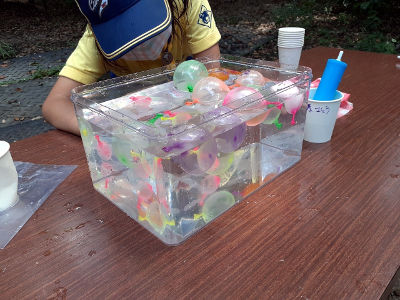 組集会(デイキャンプに向けて②) [1/1] 20200823