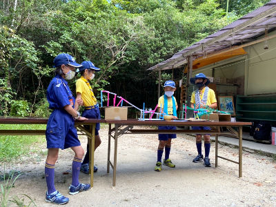 隊集会(くま登山) [1/1] 20200830