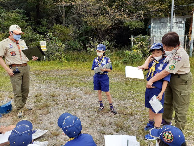 組集会(アウトドアチャレンジャー１) [1/1] 20201004