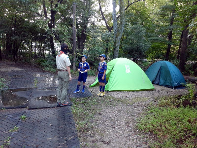 隊集会(くまキャンプ) [1/1] 20201010