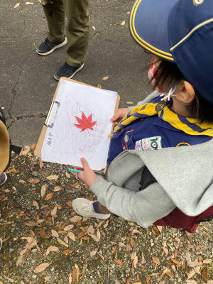 隊集会(自然ハイキングと野外料理) [1/1] 20201129