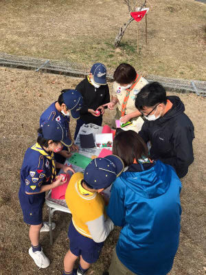 組集会(クリスマス会に向けて①) [1/1] 20201206