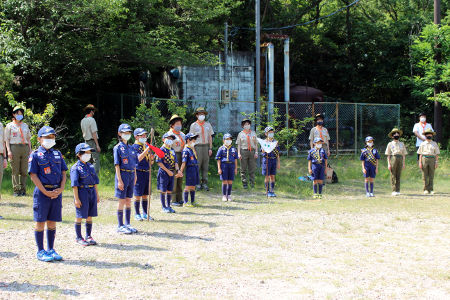 団行事(入隊・上進式) [1/2] img_3092