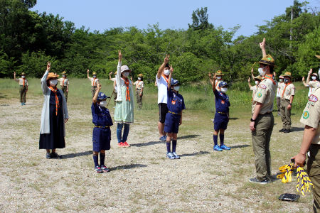 団行事(入隊・上進式) [2/2] img_3099