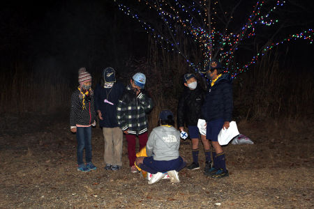 隊集会(クリスマス会) [2/3] img_3320