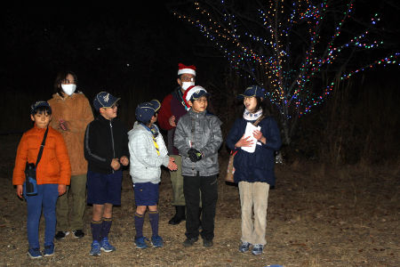 隊集会(クリスマス会) [3/3] img_3322