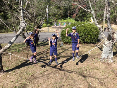 組集会(アウトドアチャレンジャー3) [1/1] img_9492