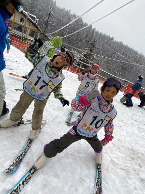 スキー訓育(やぶはら高原スキー場) [2/5] 230321_139