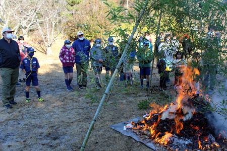 左義長・餅つき [1/2] img_3927