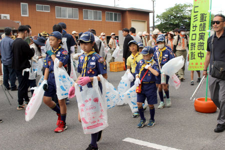 ゴミゼロ運動参加 [1/2] img_4083
