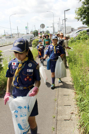 ゴミゼロ運動参加 [2/2] img_4098