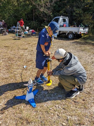 オープンスカウト [1/3] pxl_20231022_015331370